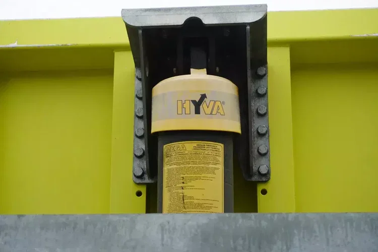 MAN TGX 18.510 4×4 / Naczepa wywrotka MEGA 46 m3 / Kab. sypialna zdjęcie 9