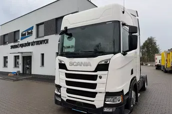 Scania R410/Low Deck/ Bez EGR/Bogata Wersja
