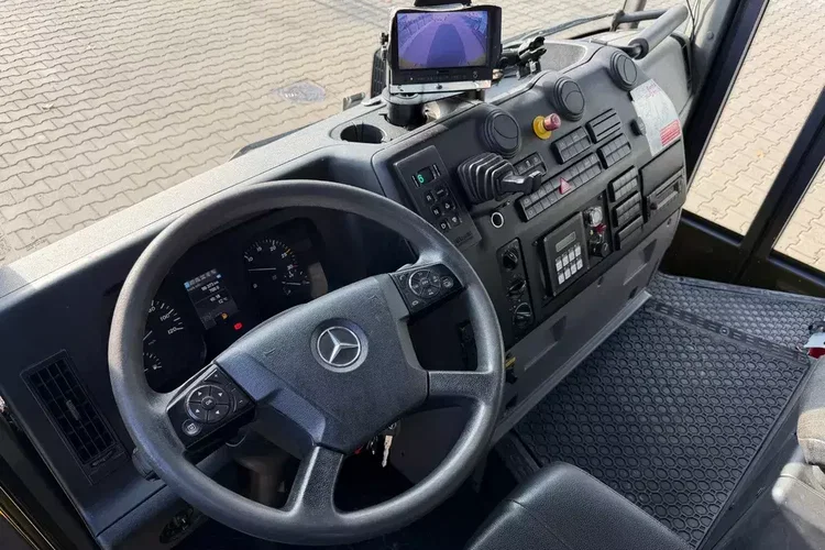 Mercedes ECONIC 2630, EURO6/ ŚMECIARKA/ ZOELLER/ DELTA zdjęcie 14
