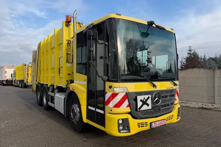 Mercedes ECONIC 2630, EURO6/ ŚMECIARKA/ ZOELLER/ DELTA zdjęcie 2