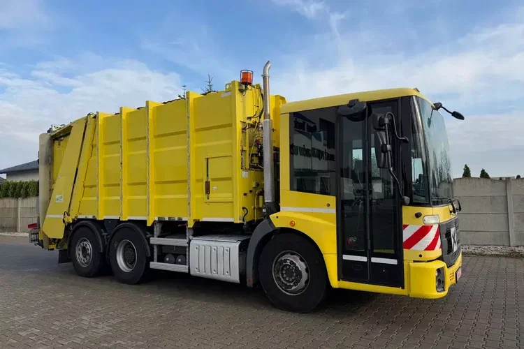 Mercedes ECONIC 2630, EURO6/ ŚMECIARKA/ ZOELLER/ DELTA zdjęcie 3