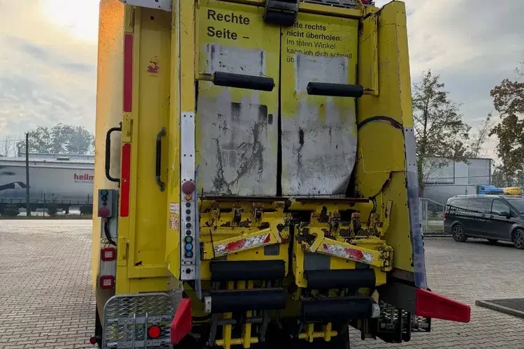 Mercedes ECONIC 2630, EURO6/ ŚMECIARKA/ ZOELLER/ DELTA zdjęcie 7