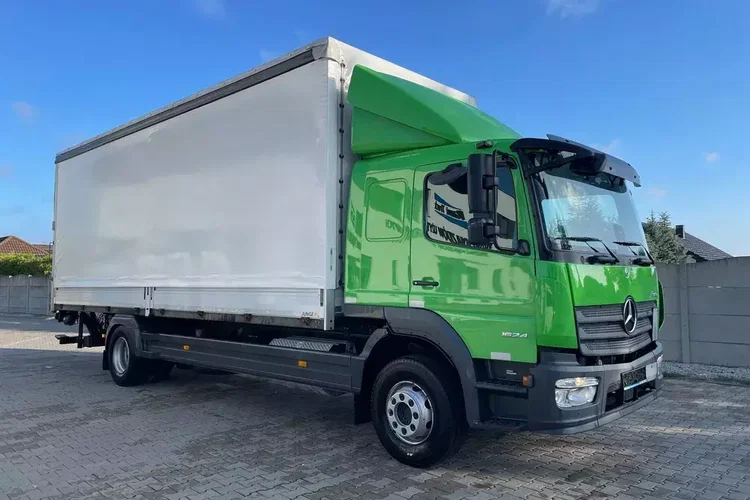 Mercedes ATEGO 1624/ KABINA SYPIALNA zdjęcie 4