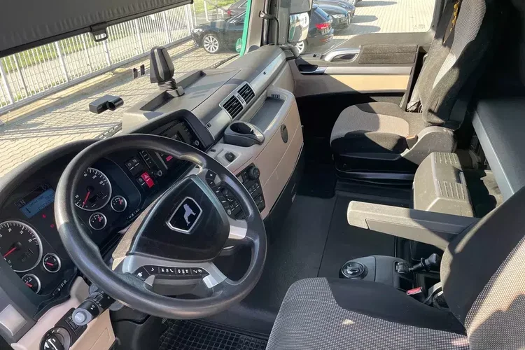 MAN TGX 18.420/ KONTENER 7.2m zdjęcie 13