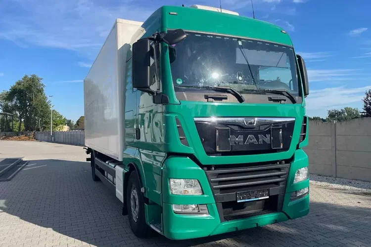 MAN TGX 18.420/ KONTENER 7.2m zdjęcie 4