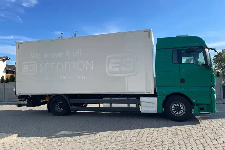 MAN TGX 18.420/ KONTENER 7.2m zdjęcie 6