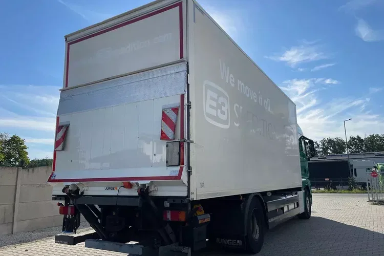 MAN TGX 18.420/ KONTENER 7.2m zdjęcie 7