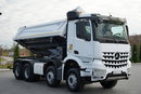 Mercedes -BENZ AROCS 3243 / 8x4 / WYWROTKA DWUSTRONNA / HYDROBURTA / BORDMATIC / HYDROKLAPA / OPONY 100% / 2016 /  zdjęcie 10