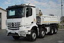 Mercedes -BENZ AROCS 3243 / 8x4 / WYWROTKA DWUSTRONNA / HYDROBURTA / BORDMATIC / HYDROKLAPA / OPONY 100% / 2016 /  zdjęcie 12