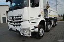 Mercedes -BENZ AROCS 3243 / 8x4 / WYWROTKA DWUSTRONNA / HYDROBURTA / BORDMATIC / HYDROKLAPA / OPONY 100% / 2016 /  zdjęcie 18