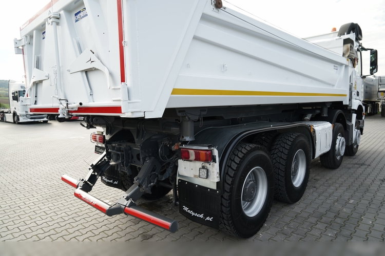 Mercedes -BENZ AROCS 3243 / 8x4 / WYWROTKA DWUSTRONNA / HYDROBURTA / BORDMATIC / HYDROKLAPA / OPONY 100% / 2016 /  zdjęcie 22