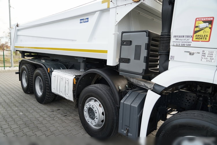 Mercedes -BENZ AROCS 3243 / 8x4 / WYWROTKA DWUSTRONNA / HYDROBURTA / BORDMATIC / HYDROKLAPA / OPONY 100% / 2016 /  zdjęcie 23