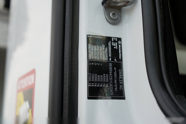 Mercedes -BENZ AROCS 3243 / 8x4 / WYWROTKA DWUSTRONNA / HYDROBURTA / BORDMATIC / HYDROKLAPA / OPONY 100% / 2016 /  zdjęcie 47