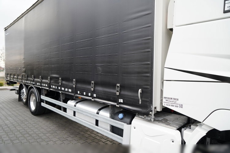 Renault T 440 / 6X2 / SOLÓWKA / FIRANKA 9.5 M / KLIMA POSTOJOWA / WINDA / ALUFELGI / OŚ PODNOSZONA zdjęcie 16