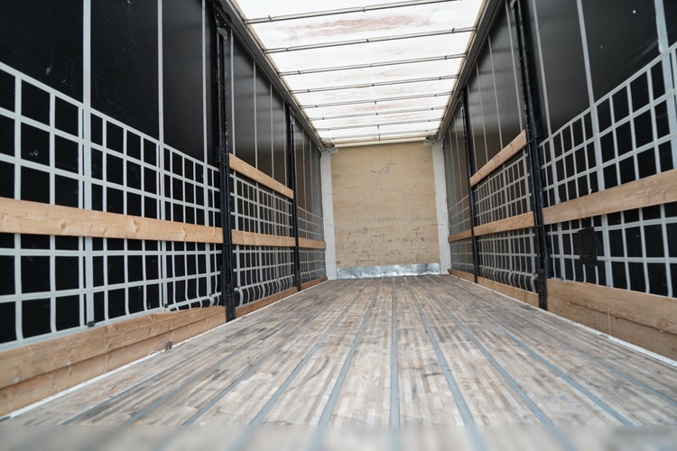 Renault T 440 / 6X2 / SOLÓWKA / FIRANKA 9.5 M / KLIMA POSTOJOWA / WINDA / ALUFELGI / OŚ PODNOSZONA zdjęcie 21