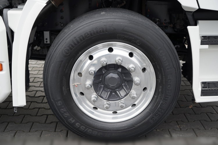 Renault T 440 / 6X2 / SOLÓWKA / FIRANKA 9.5 M / KLIMA POSTOJOWA / WINDA / ALUFELGI / OŚ PODNOSZONA zdjęcie 30