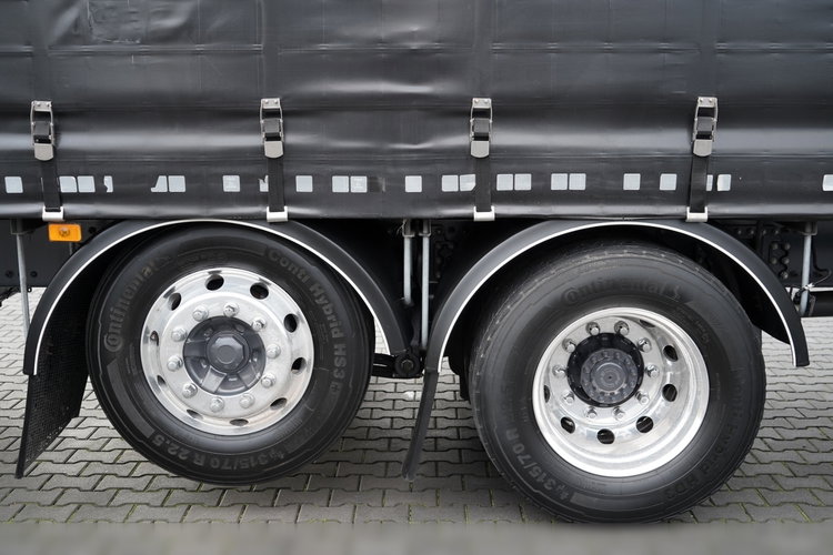 Renault T 440 / 6X2 / SOLÓWKA / FIRANKA 9.5 M / KLIMA POSTOJOWA / WINDA / ALUFELGI / OŚ PODNOSZONA zdjęcie 33