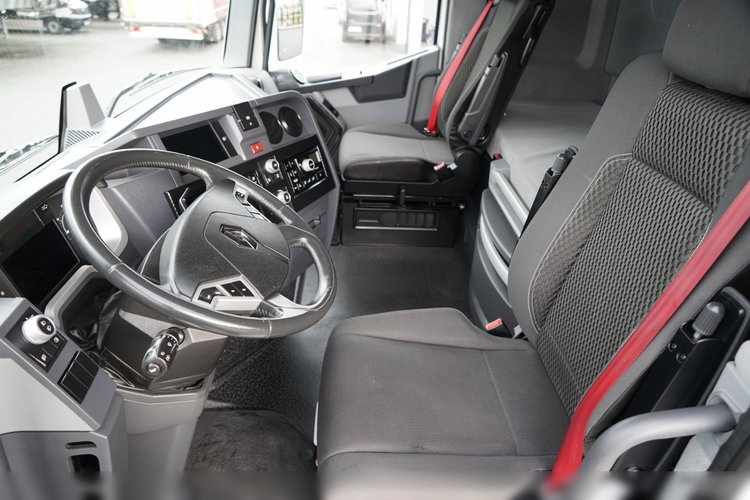 Renault T 440 / 6X2 / SOLÓWKA / FIRANKA 9.5 M / KLIMA POSTOJOWA / WINDA / ALUFELGI / OŚ PODNOSZONA zdjęcie 37