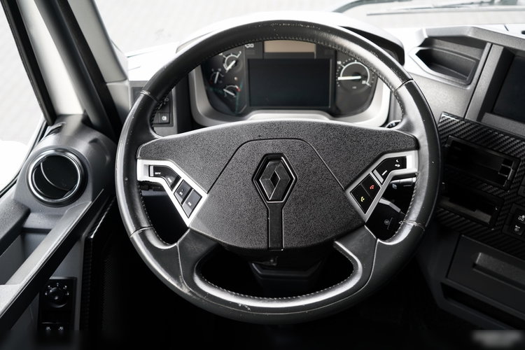 Renault T 440 / 6X2 / SOLÓWKA / FIRANKA 9.5 M / KLIMA POSTOJOWA / WINDA / ALUFELGI / OŚ PODNOSZONA zdjęcie 41