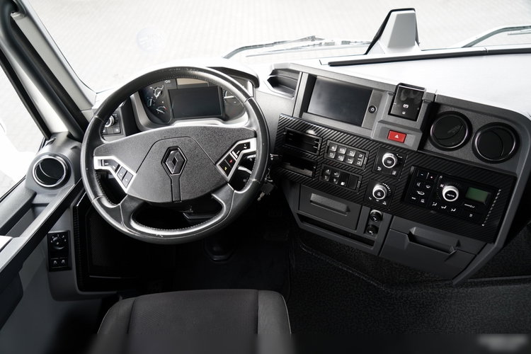 Renault T 440 / 6X2 / SOLÓWKA / FIRANKA 9.5 M / KLIMA POSTOJOWA / WINDA / ALUFELGI / OŚ PODNOSZONA zdjęcie 42