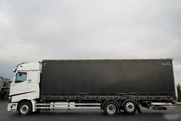 Renault T 440 / 6X2 / SOLÓWKA / FIRANKA 9.5 M / KLIMA POSTOJOWA / WINDA / ALUFELGI / OŚ PODNOSZONA zdjęcie 4