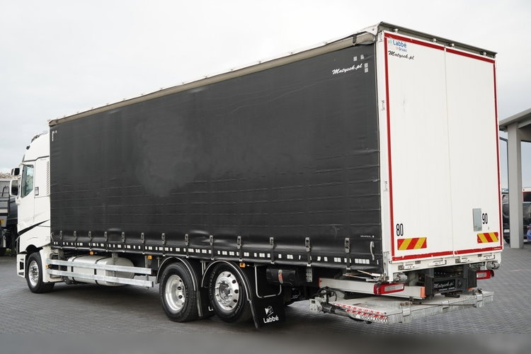 Renault T 440 / 6X2 / SOLÓWKA / FIRANKA 9.5 M / KLIMA POSTOJOWA / WINDA / ALUFELGI / OŚ PODNOSZONA zdjęcie 5