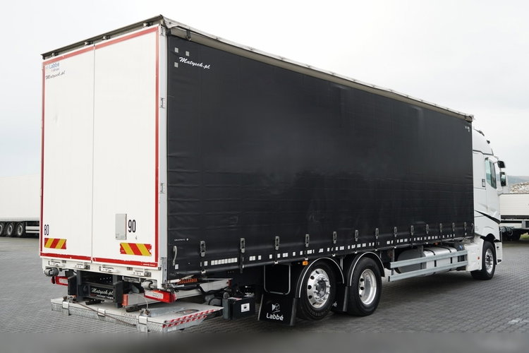 Renault T 440 / 6X2 / SOLÓWKA / FIRANKA 9.5 M / KLIMA POSTOJOWA / WINDA / ALUFELGI / OŚ PODNOSZONA zdjęcie 6