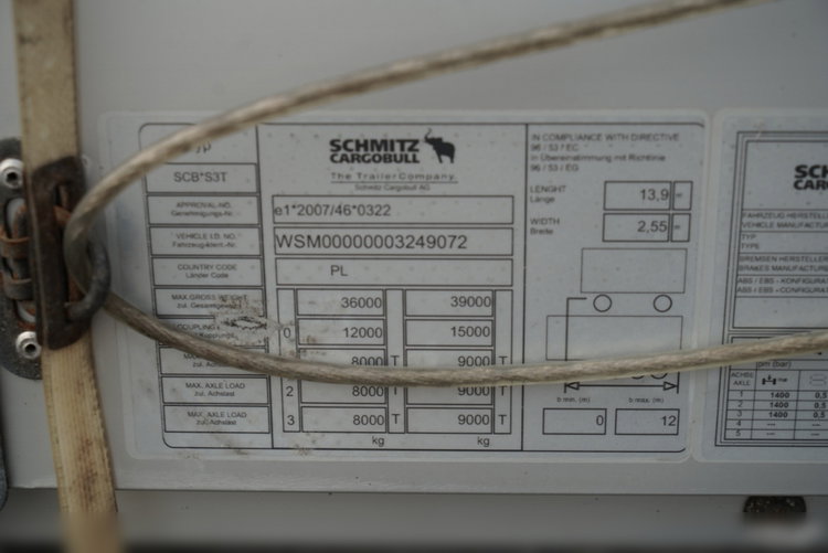 Schmitz  FIRANKA / BURTOWA / STANDARD   zdjęcie 25
