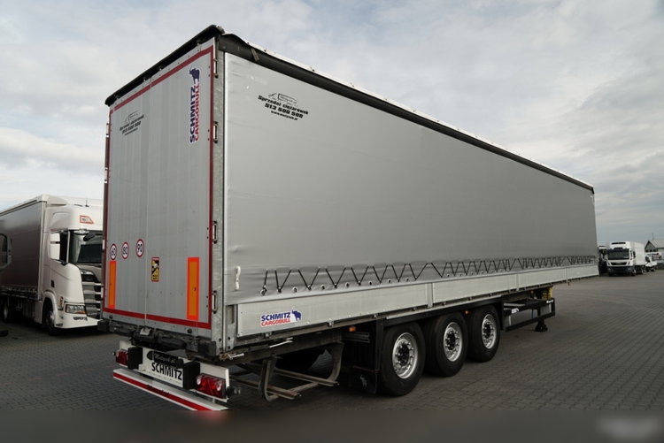 Schmitz  FIRANKA / BURTOWA / STANDARD   zdjęcie 6