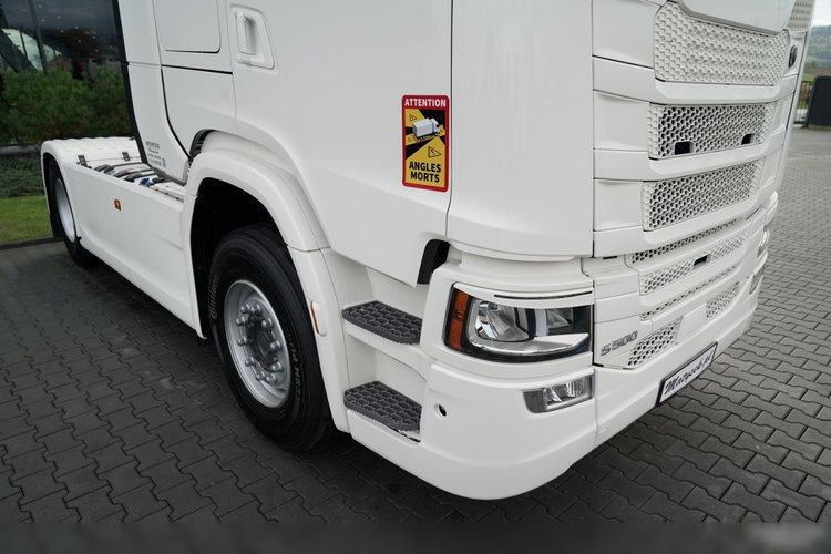 Scania S 500 / RETARDER / KLIMA POSTOJOWA / CAŁA NA PODUSZKACH / SKÓRY / zdjęcie 10