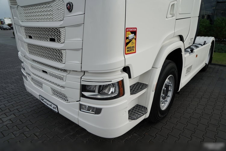 Scania S 500 / RETARDER / KLIMA POSTOJOWA / CAŁA NA PODUSZKACH / SKÓRY / zdjęcie 11