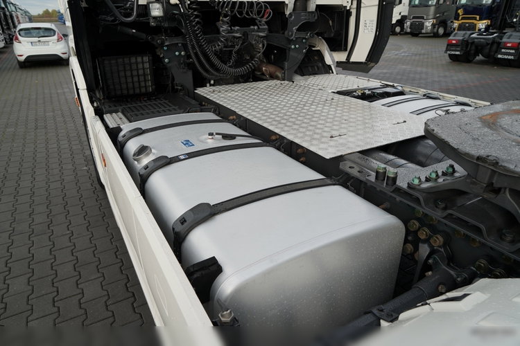 Scania S 500 / RETARDER / KLIMA POSTOJOWA / CAŁA NA PODUSZKACH / SKÓRY / zdjęcie 13