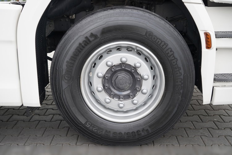 Scania S 500 / RETARDER / KLIMA POSTOJOWA / CAŁA NA PODUSZKACH / SKÓRY / zdjęcie 19