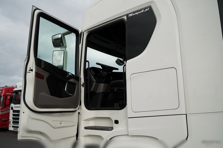 Scania S 500 / RETARDER / KLIMA POSTOJOWA / CAŁA NA PODUSZKACH / SKÓRY / zdjęcie 22