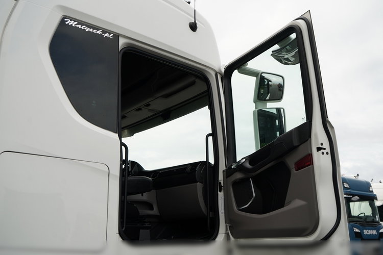 Scania S 500 / RETARDER / KLIMA POSTOJOWA / CAŁA NA PODUSZKACH / SKÓRY / zdjęcie 36