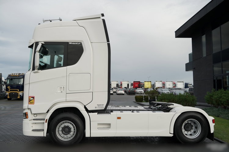 Scania S 500 / RETARDER / KLIMA POSTOJOWA / CAŁA NA PODUSZKACH / SKÓRY / zdjęcie 6