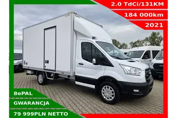 Ford transit Kontener 8 ePAL 79999zł NETTO 2.0 TdCi/131KM