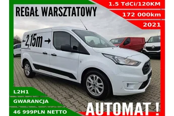 Ford transit-connect Long 46999zł NETTO 1.5TdCi/120KM