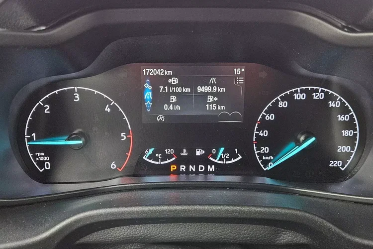 Ford transit-connect Long 46999zł NETTO 1.5TdCi/120KM zdjęcie 26