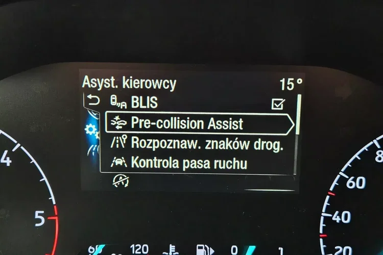 Ford transit-connect Long 46999zł NETTO 1.5TdCi/120KM zdjęcie 28