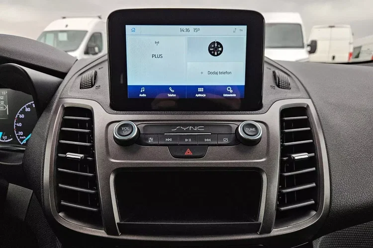 Ford transit-connect Long 46999zł NETTO 1.5TdCi/120KM zdjęcie 30