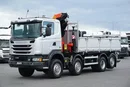 Scania G 400 / E 5 / 8 X 4 / 4 x 4 / WYWROTKA + HDS / TRIDEM / PALFINGER PK 26002 / MANUAL zdjęcie 21