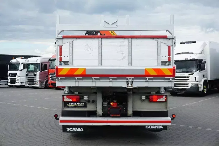 Scania G 400 / E 5 / 8 X 4 / 4 x 4 / WYWROTKA + HDS / TRIDEM / PALFINGER PK 26002 / MANUAL zdjęcie 34