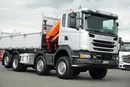 Scania G 400 / E 5 / 8 X 4 / 4 x 4 / WYWROTKA + HDS / TRIDEM / PALFINGER PK 26002 / MANUAL zdjęcie 38