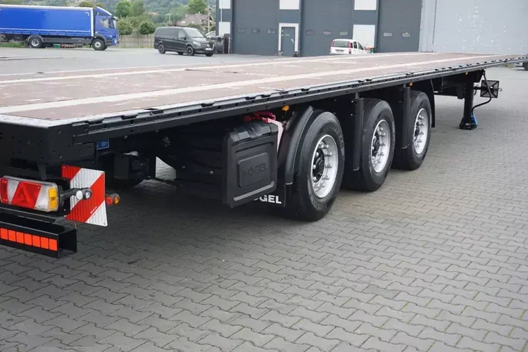 Kogel MEGA / PLATFORMA / MULTI LOCK / OŚ PODNOSZONA zdjęcie 16