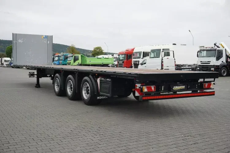 Kogel MEGA / PLATFORMA / MULTI LOCK / OŚ PODNOSZONA zdjęcie 17