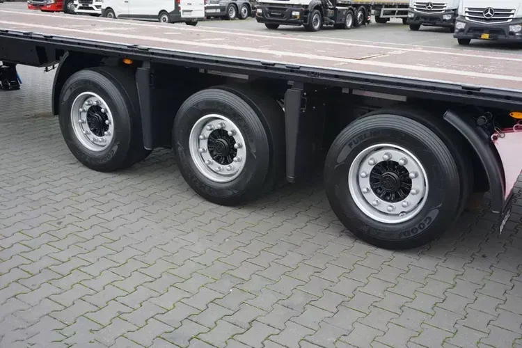 Kogel MEGA / PLATFORMA / MULTI LOCK / OŚ PODNOSZONA zdjęcie 19