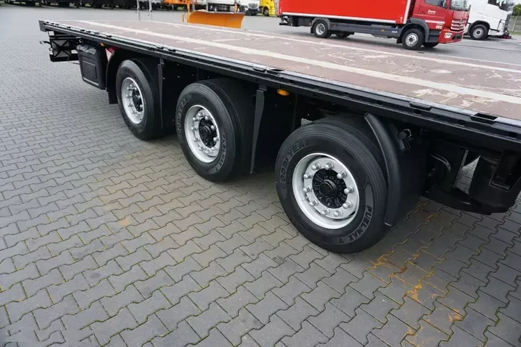 Kogel MEGA / PLATFORMA / MULTI LOCK / OŚ PODNOSZONA zdjęcie 25