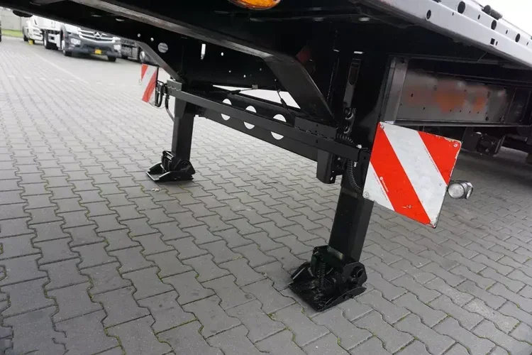 Kogel MEGA / PLATFORMA / MULTI LOCK / OŚ PODNOSZONA zdjęcie 29