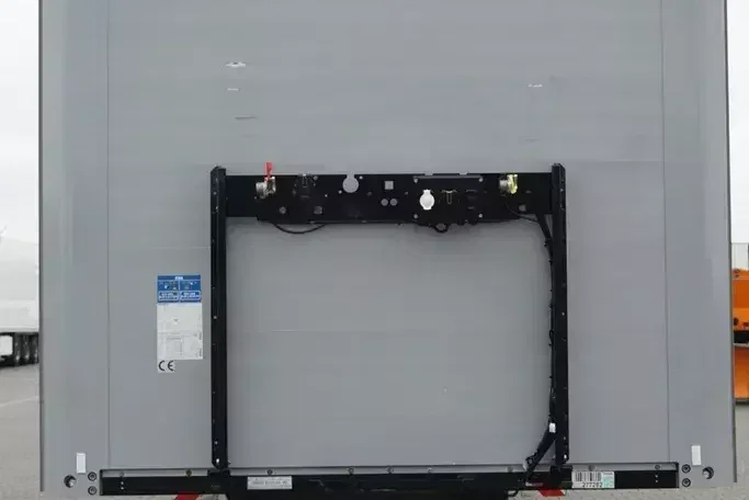 Kogel MEGA / PLATFORMA / MULTI LOCK / OŚ PODNOSZONA zdjęcie 7